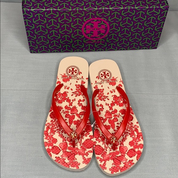 Tory Burch Shoes - Tory Burch 🌺 Flip Flops size 7